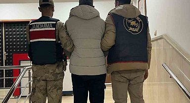 Göçmen kaçakçılığından 5 yıl hapis cezası bulunan hükümlü yakalandı