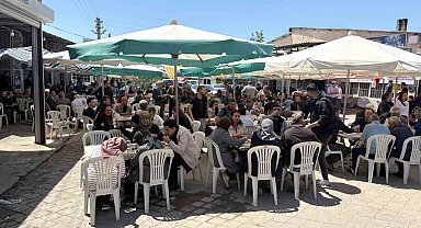Gördes Sanayi Sitesi'nden 6 bin kişilik hayır yemeği