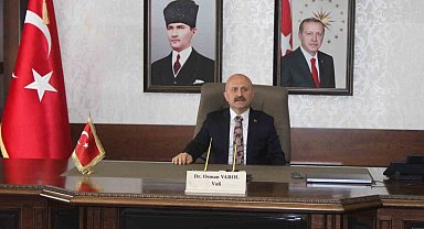 Göreve başlayan Vali Varol'dan anlamlı talep
