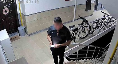 Görevlinin karısını öldüren şahıs, cinayetten sonra ellerini yıkamış