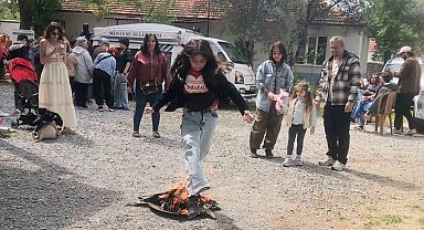 Gülağzı 5. Hıdırellez şenliği yapıldı