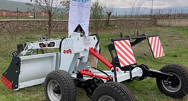 Güroymak Tarım ve Orman İlçe Müdürlüğünün makine projesi desteklendi