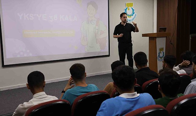 Haliliye'de gençlere rehberlik ve motivasyon desteği