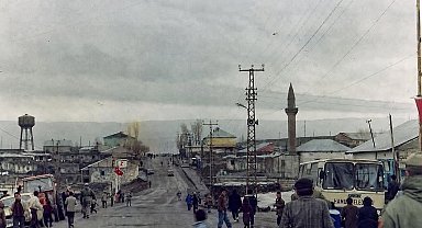 Hamur'un yıllar önceki görüntüsü nostalji yaşattı