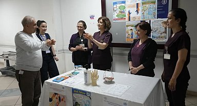 Hastanede el hijyenine dikkat çekildi
