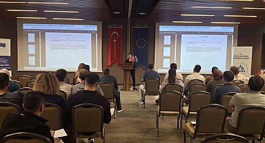 Hatay'da ENHANCER PRO girişimcilik hibe programı tanıtıldı