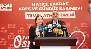 Hatice Bakraç Kreş ve Gündüz Bakımevi’nin Temeli Atıldı