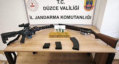 Havaya ateş eden 2 kişi yakalandı