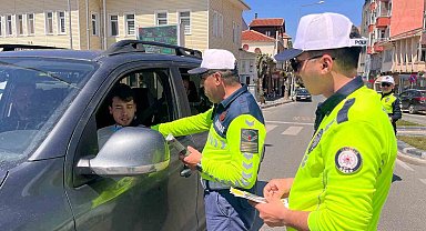 Hayrabolu'da "Bir Kural, Bir Ömür" etkinliği