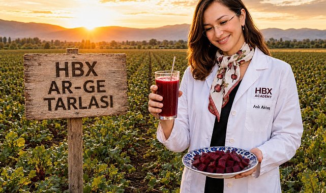 HBX Academy, kırmızı pancarı laboratuvara aldı