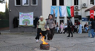 Hıdırellez coşkusu BUÜ'yü sardı