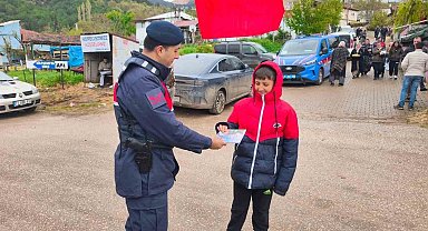 Hıdırellez Şenliği'nde jandarma devrede