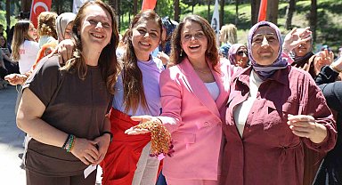 Hıdırellez ve Anneler Günü doğayla iç içe kutlandı