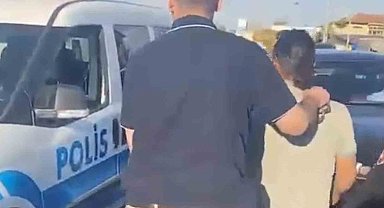Hırsızlık zanlısı hurda yüklü kamyonette yakalandı