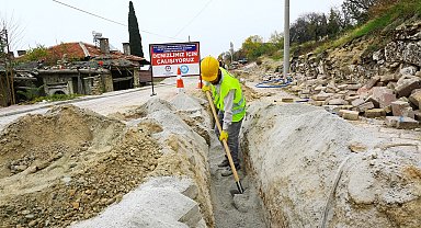Honaz'a 7,4 milyonluk yeni altyapı kazandırılıyor