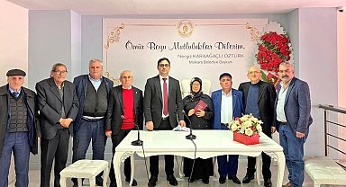 Huzurevinde "ikinci bahar" mutluluğu: Hayatlarını birleştirdiler