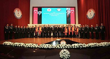 İçişleri Bakanı Çiftçi, subay ve astsubay adaylarıyla bir araya geldi