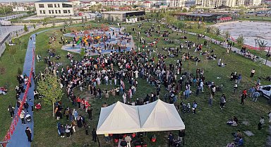 Iğdır'da Hıdırellez şenliği renkli görüntülere sahne oldu