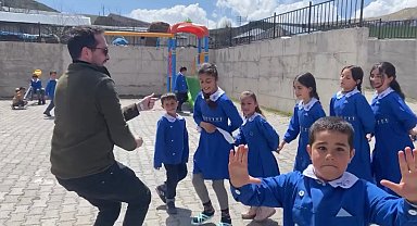 Iğdır'da miniklerin "Şevko" oyunu ilgi gördü