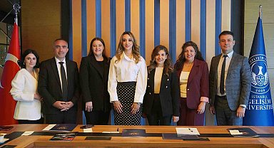 İGÜ, MARSİFED ve TÜMKAD temsilcilerini ağırladı