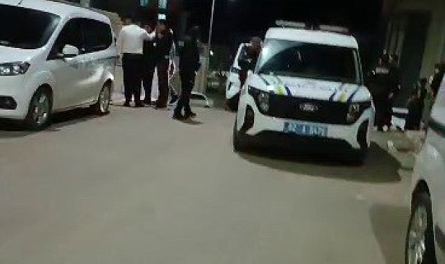 İki grup arasında kavga