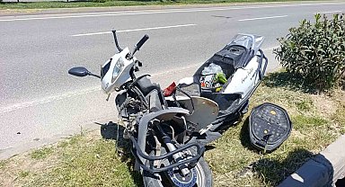 İki motosiklet çarpıştı: 2 yaralı