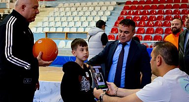 İl Müdürü Demir'den sportif yetenek taramasına yerinde takip