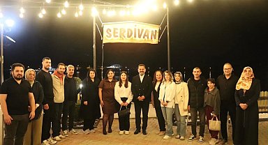 İl Müdürü İlhan, huzurevi personeliyle bir araya geldi