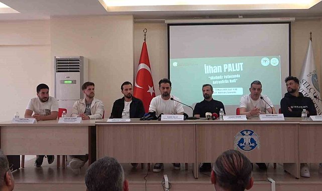 İlhan Palut: "Huzurla çalıştığımız bir şehirdeyiz"