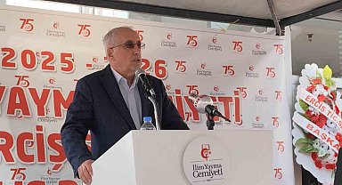 İlim Yayma Cemiyeti Erciş Şubesi'nin yeni hizmet binası törenle açıldı