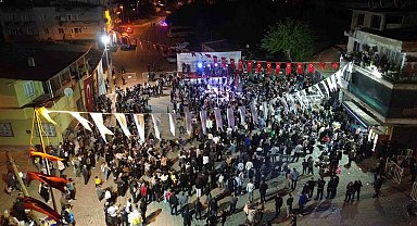 İncirliova'da vatandaşlar Hıdırellez'i kutladı