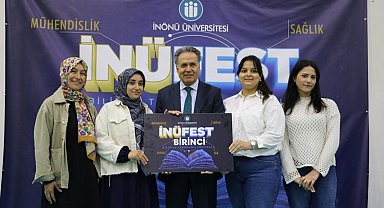 İNÜFEST 2026 ödülleri sahiplerini buldu