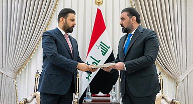 Irak Başbakan Adayı Zeydi, hükümet programını Irak Meclis Başkanlığına sundu