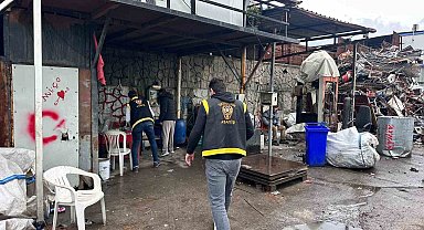 İskenderun ve Dörtyol'da hurdacılar denetlendi