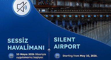 İstanbul Sabiha Gökçen'de "sessiz havalimanı" uygulaması başlıyor