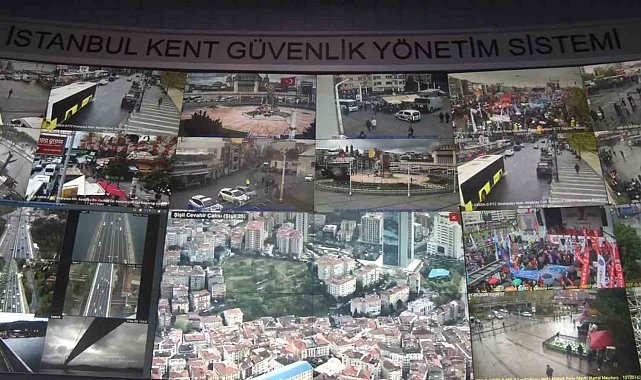 İstanbul'da 1 Mayıs önlemleri: 35 bin kameralı takip
