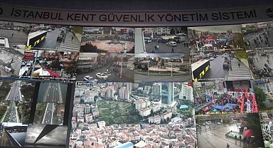 İstanbul'da 1 Mayıs önlemleri: 35 bin kameralı takip