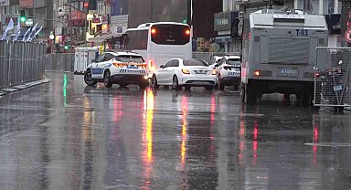 İstanbul'da 1 Mayıs önlemleri: Kadıköy Meydanı araç trafiğine kapatıldı