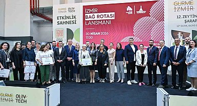 İzmir'in bağcılık mirası için yeni adım: Bağ Yolu tanıtıldı