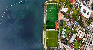 İzmit'te sahil şeridi eğitim, spor ve sosyal projelerle yeniden şekilleniyor