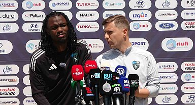 Joseph Nonge: "Her maç oynamak isterim"