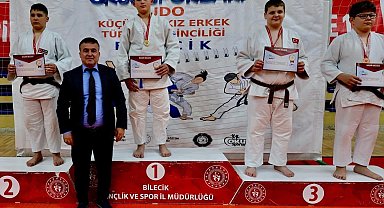 Judo Küçükler Türkiye Birinciliği tamamlandı