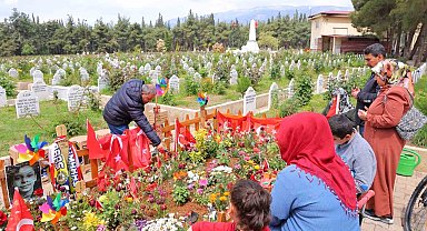 Kahramanmaraş'ta okul saldırısında ölenler unutulmuyor