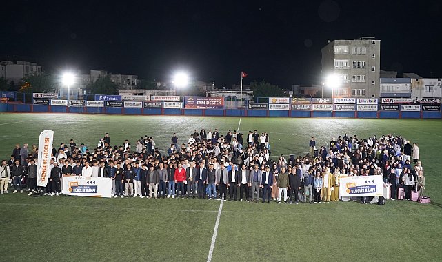 Kahta Belediyesi'nden 2. Geleneksel Gençlik Kampı için 560 kişilik dev organizasyon