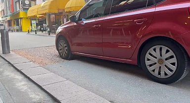 Kapatılmayan altyapı çukuru sürücüleri mağdur ediyor