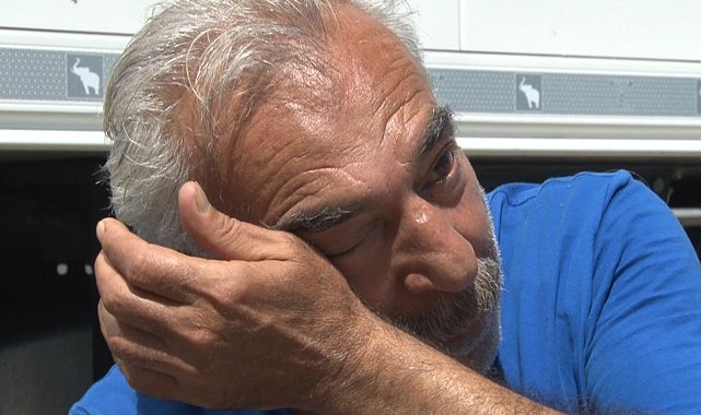 Kapıkule'de tır şoförleri gözyaşları içinde aileleriyle bayramlaştı
