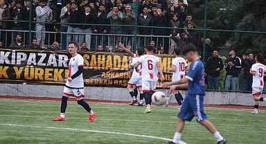 Karabük amatör futbol liginde play-off yarı final maçları tamamlandı
