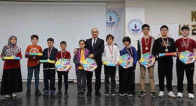 Karabük'te akıl ve zeka oyunları turnuvası düzenlendi