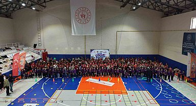 Karaman'da Dünya Çocuk Atletizm Günü kutlandı