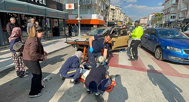 Karaman'da motosiklet kazası: 1 yaralı